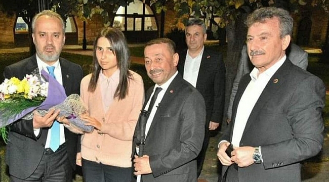 Başkan Aktaş’ı duygulandıran buluşma