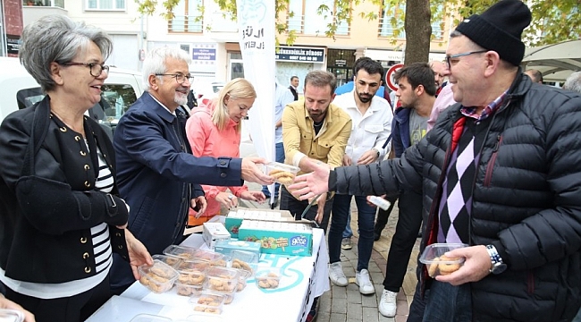 Başkan Erdem, Ertuğrul mahallesi sakinlerini ziyaret etti