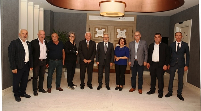 Başkan Erdem, Nilüferli muhtarları ağırladı