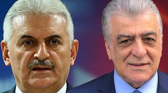 Binali Yıldırım ve Şamil Ayrım, trafik kazası geçirdi