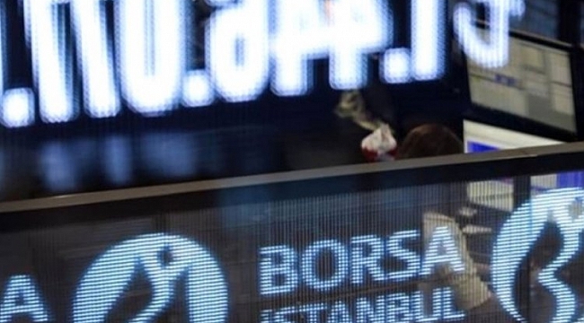 Borsa günün ilk yarısında rekor seviyeyi gördü