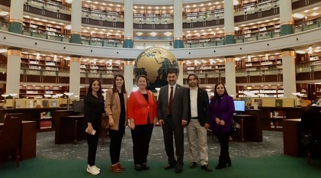 BTÜ Rektörü Karademir E- İnsan tanıtım törenine katıldı