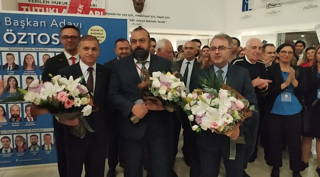 Bursa Barosu'nun yeni başkanı belli oldu
