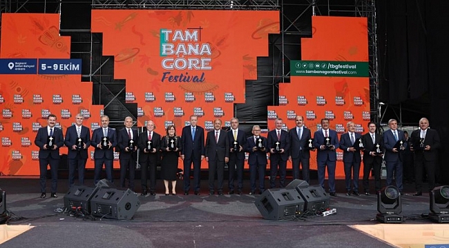 Bursa Büyükşehir'e 'burs' ödülü