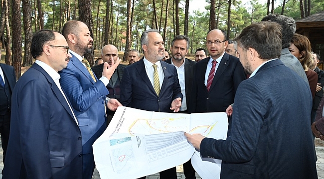 Bursa'da eko-turizm hamlesi sürüyor