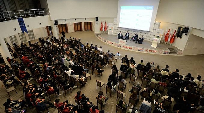 Bursa'da enerjinin verimli kullanımı semineri düzenlendi