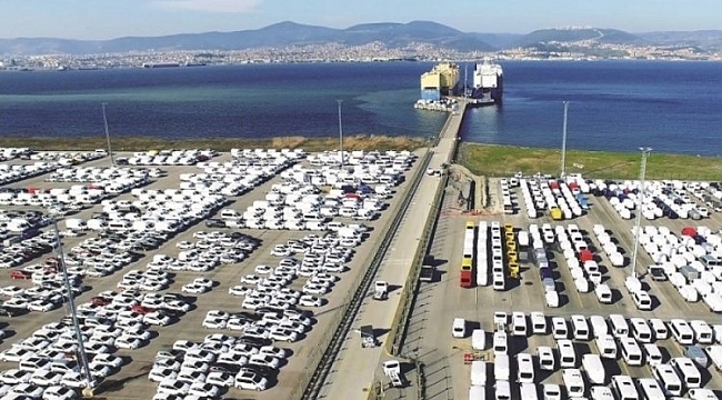 Bursa'da eylül ayında otomotiv ihracatında rekor kırdı