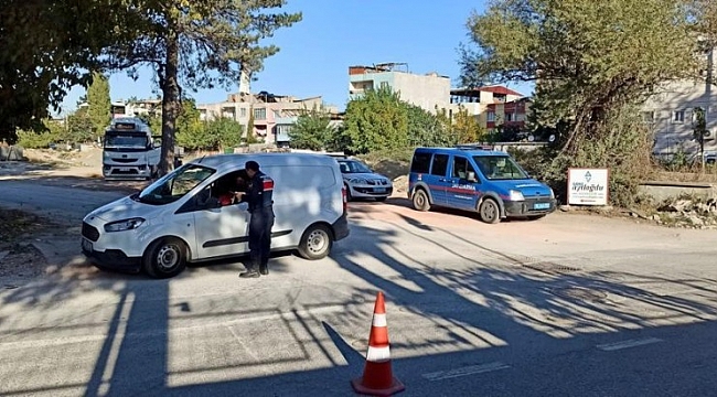 Bursa'da huzur güven uygulaması