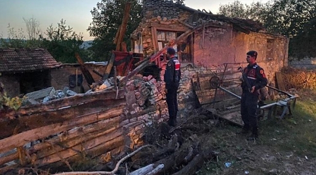 Bursa'da jandarmadan 'Huzur ve Güven' uygulaması