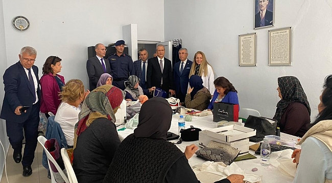 Bursa'da köyler, köy yaşam merkezleriyle hayat buluyor