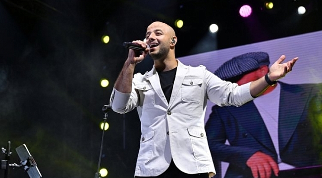 Bursa'da kültür sanat sezonu Maher Zain'le açıldı