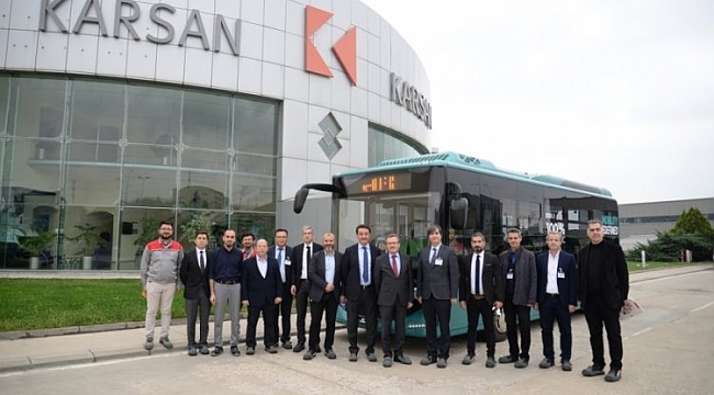 Bursa'da otomotivde BUÜ-Karsan işbirliği