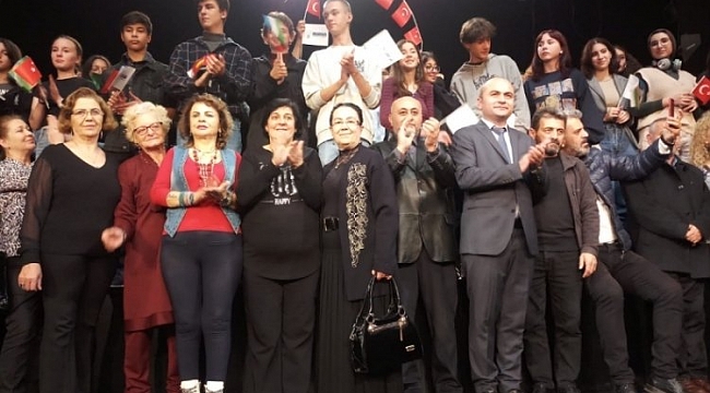 Bursa'da sinema atölyesinde belge heyecanı