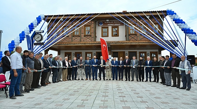 Bursa'nın kırsalında yaşam değerleniyor