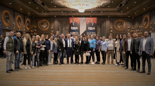 Bursa SMMMO'dan Ankara çıkarması