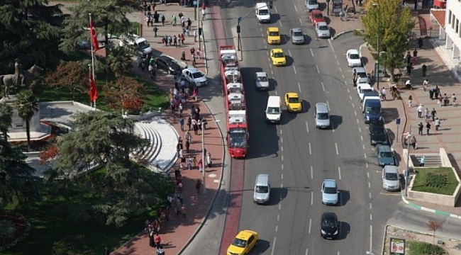 Bursa trafiğine 29 Ekim ayarı