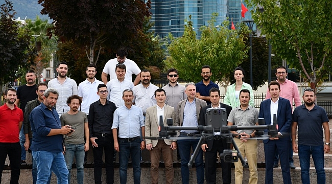Büyükşehir personeline İHA eğitimi