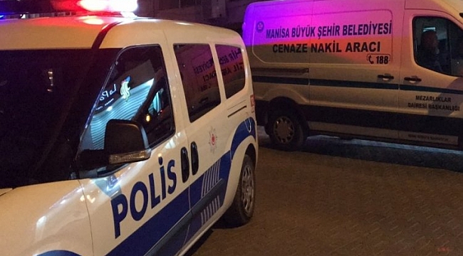 Cinnet geçiren koca eşini katletti