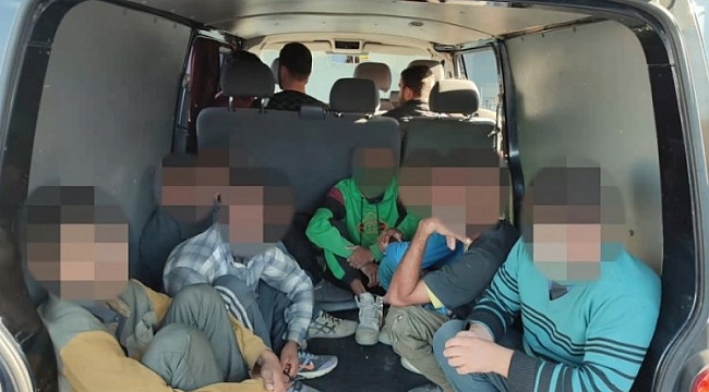 Diyarbakır'da göçmen kaçakçılığı operasyonu