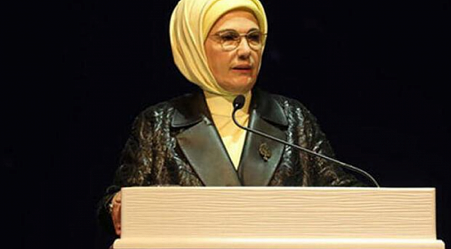 Emine Erdoğan'dan Bartın için başsağlığı mesajı