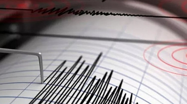 Endonezya'da şiddetli deprem!
