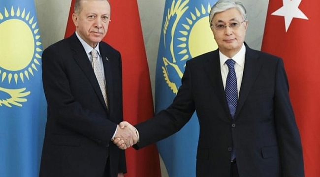Erdoğan'a birinci derece dostluk devlet nişanı takdim edildi