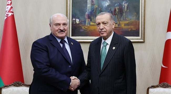 Erdoğan, Erdoğan, Lukaşenko ile görüştü