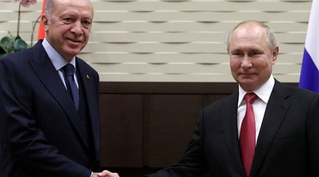 Erdoğan, Rusya lideri Putin ile görüşecek