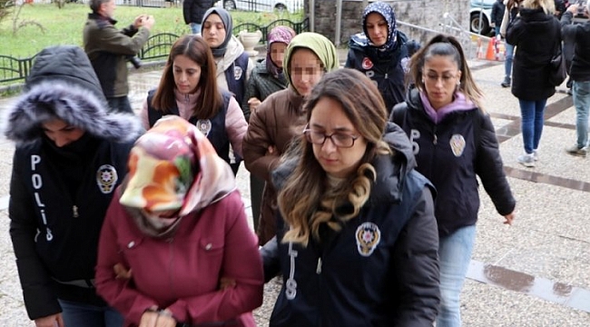 Erzurum'da FETÖ operasyonu