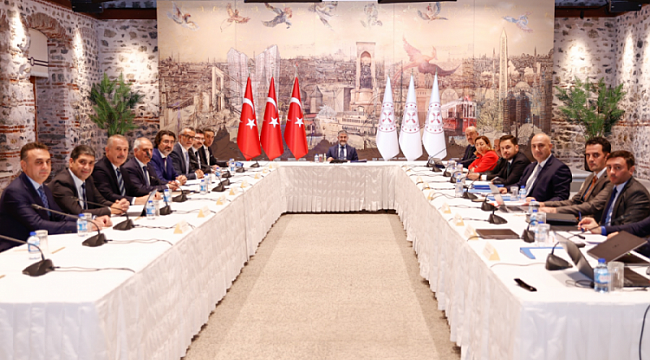 Finansal İstikrar Komitesi 6. toplantısını gerçekleştirdi
