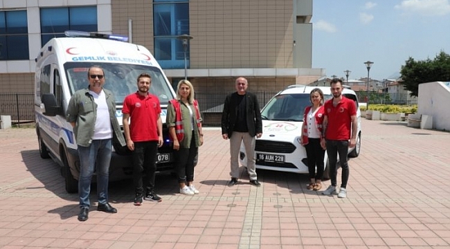 Gemlik Belediyesi ücretsiz nakil hizmeti veriyor