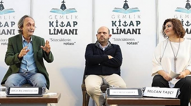 Gemlik Kitap Limanı ünlü yazarlara ev sahipliği yapıyor