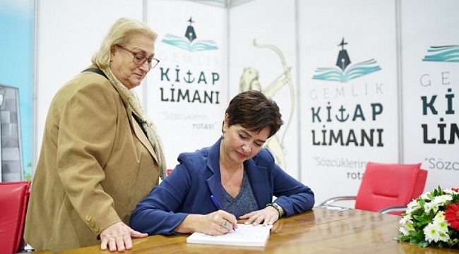 Gemlik'te Kitap Limanı'nda Medyada sansür konuşuldu