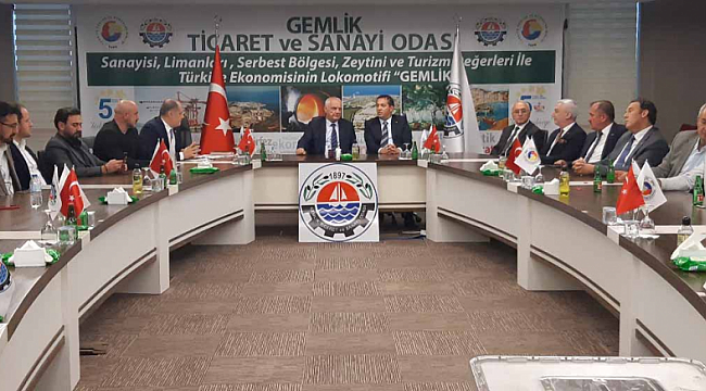GTSO'da görev değişimi