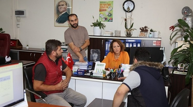 Gürsu'da atıklar kayıt altına alınıyor