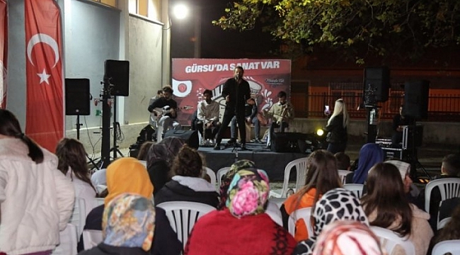 Gürsu'da mahallelerde şenlik var