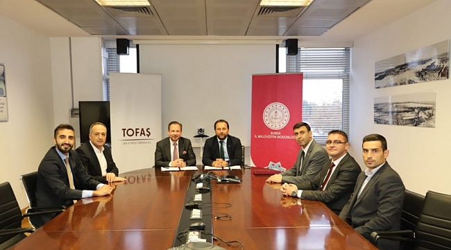 İl Milli Eğitim Müdürlüğü ile TOFAŞ arasında protokol