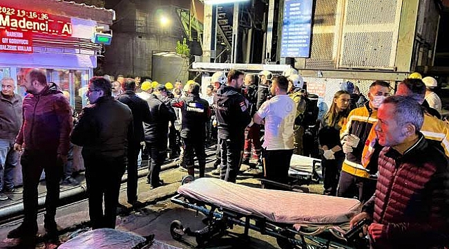 İletişim Başkanlığı'ndan Bartın'daki kazayla ilgili açıklama