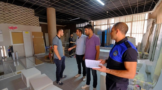 İnegöl Belediyesi esnafları bilgilendiriyor