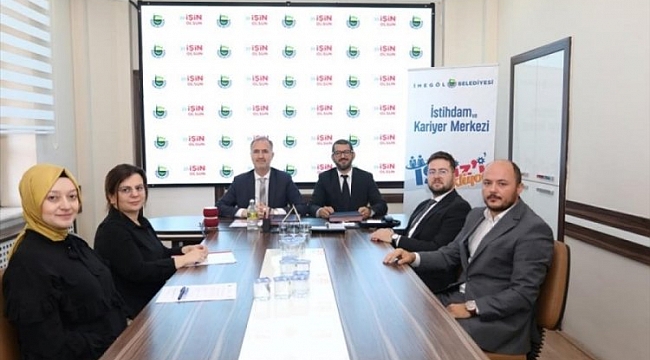 İnegöl Belediyesi'nden Kariyer.Net İle iş birliği