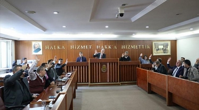 İnegöl Belediyesi Performans Programı Meclisten Geçti