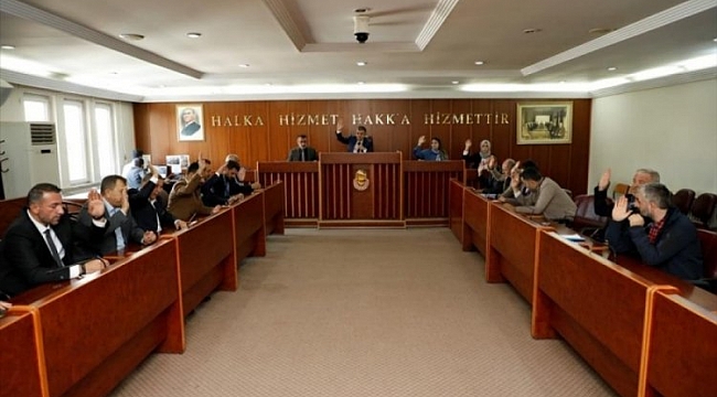 İnegöl'de Ekim ayı meclis toplantısı yapıldı