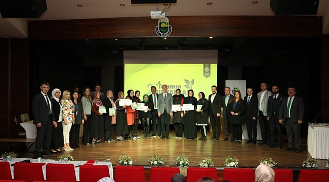 İnegöl'de tarımın sultanları bilgilerini yarıştırdı