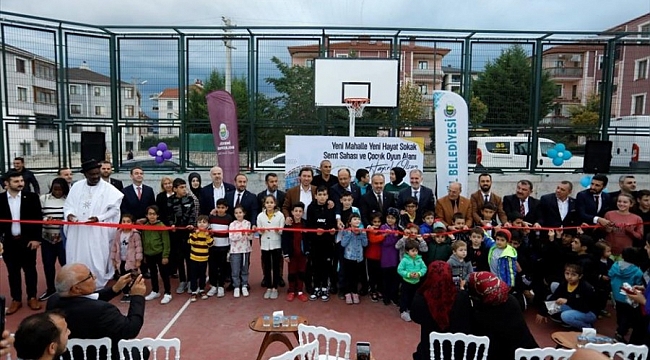 İnegöl ilçesinde yatırımlar devam ediyor