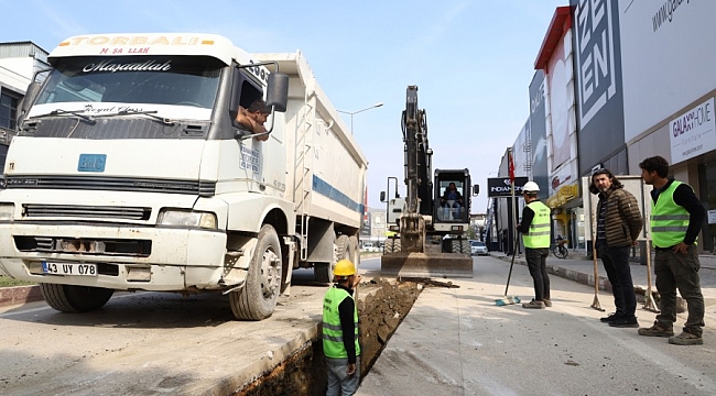 İnegöl'ün hedefi güçlü altyapı