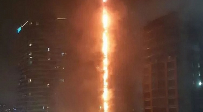 İstanbul'da korkutan yangın