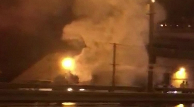 İstanbul trafiğinde korku dolu anlar