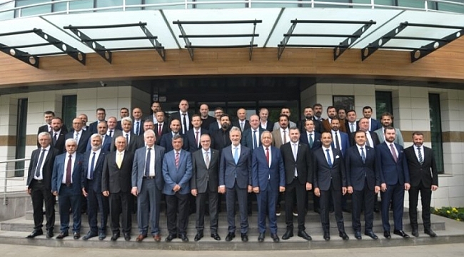 İTSO'da Uğurdağ güven tazeledi