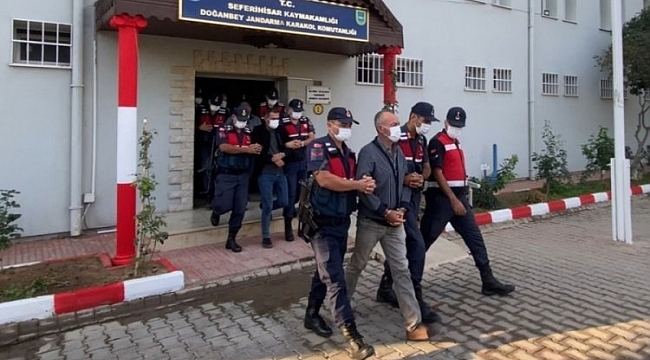 İzmir'de göçmen kaçakçılığı operasyonu
