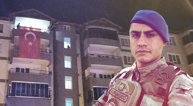 Kahramanmaraş'a şehit ateşi düştü